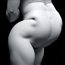 White woman that has a chubby booty