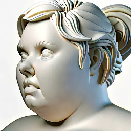 White woman that has a chubby booty