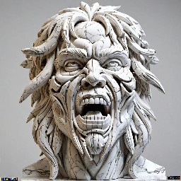 generate an abstracted sculpture based on how welcome to the jungle by guns n’ roses sounds