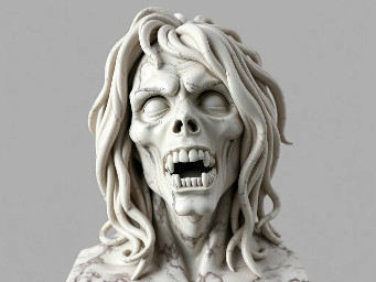 generate an abstracted sculpture based on how welcome to the jungle by guns n’ roses sounds