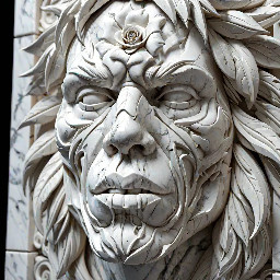 generate a sculpture based on how welcome to the jungle by guns n’ roses sounds